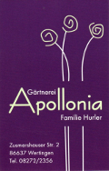 Apollonia Gärtnerei - Hans Hurler